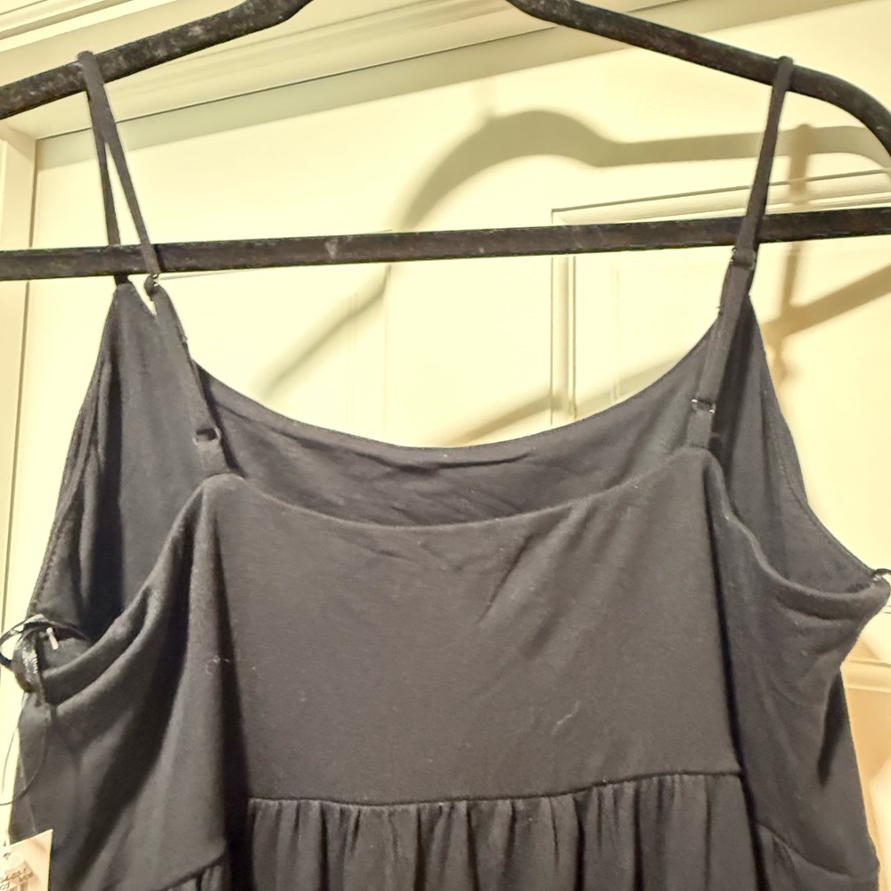 Old Navy Black Dress with Spaghetti Straps